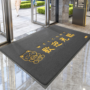 欢迎光临门垫进门地垫商用店铺入户门口防滑脚垫酒店迎宾地毯-阿里巴巴