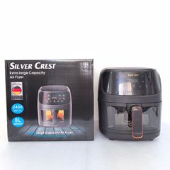 Air fryer 8L新款空气炸锅家用多功能智能触屏炸锅 跨境出口中型