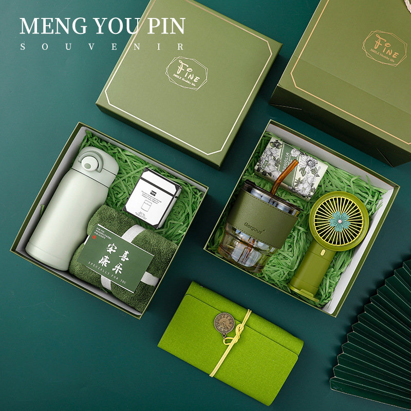 Corporate Opening Event Gift Set, Business Souvenir, Mid-Autumn Festival Gift, High-End Feel, Customer and Employee Benefits