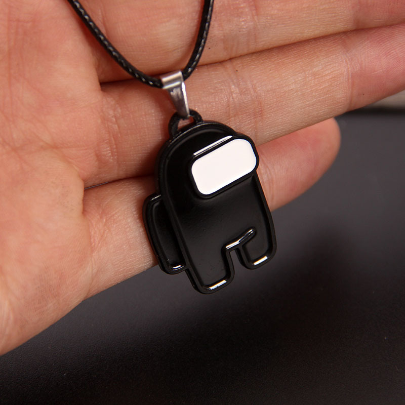 Entre nosotros juego COLLAR COLGANTE espacio Hombre Lobo matando juego periférico colgante collar ventas directas de la fábrica