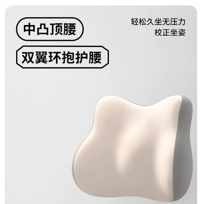 Lumbar Support, Memory Foam Seat — Waist support