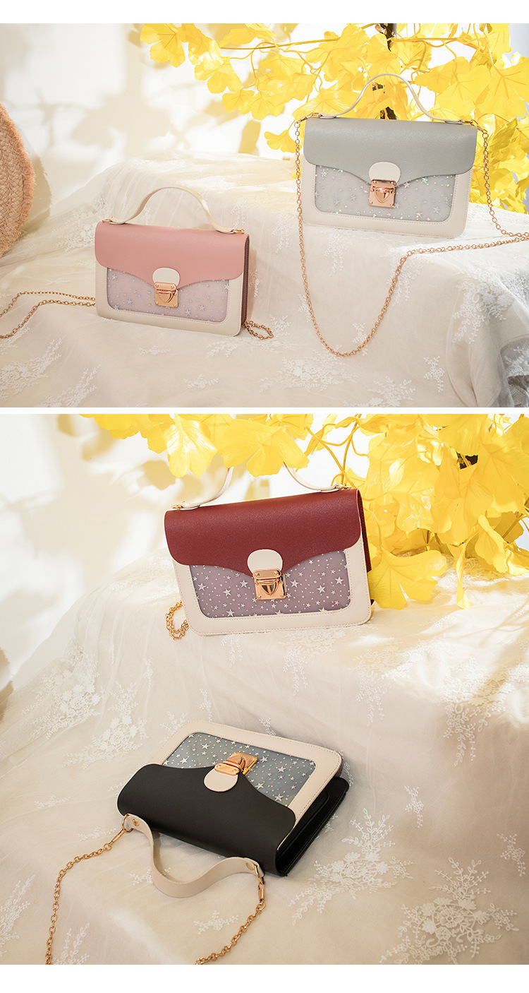 Handbag Bags Type Daily Occasion Pu Leather Material Women's All Seasons Pu Leather Fashion Handbag