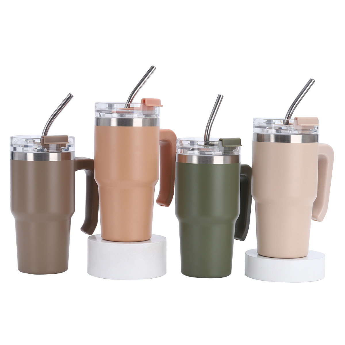 Cross-border 304 acero inoxidable 40oz taza de automóvil aislamiento de alta capacidad de aislamiento de frío taza de aislamiento de vacío portátil taza de aislamiento de calor