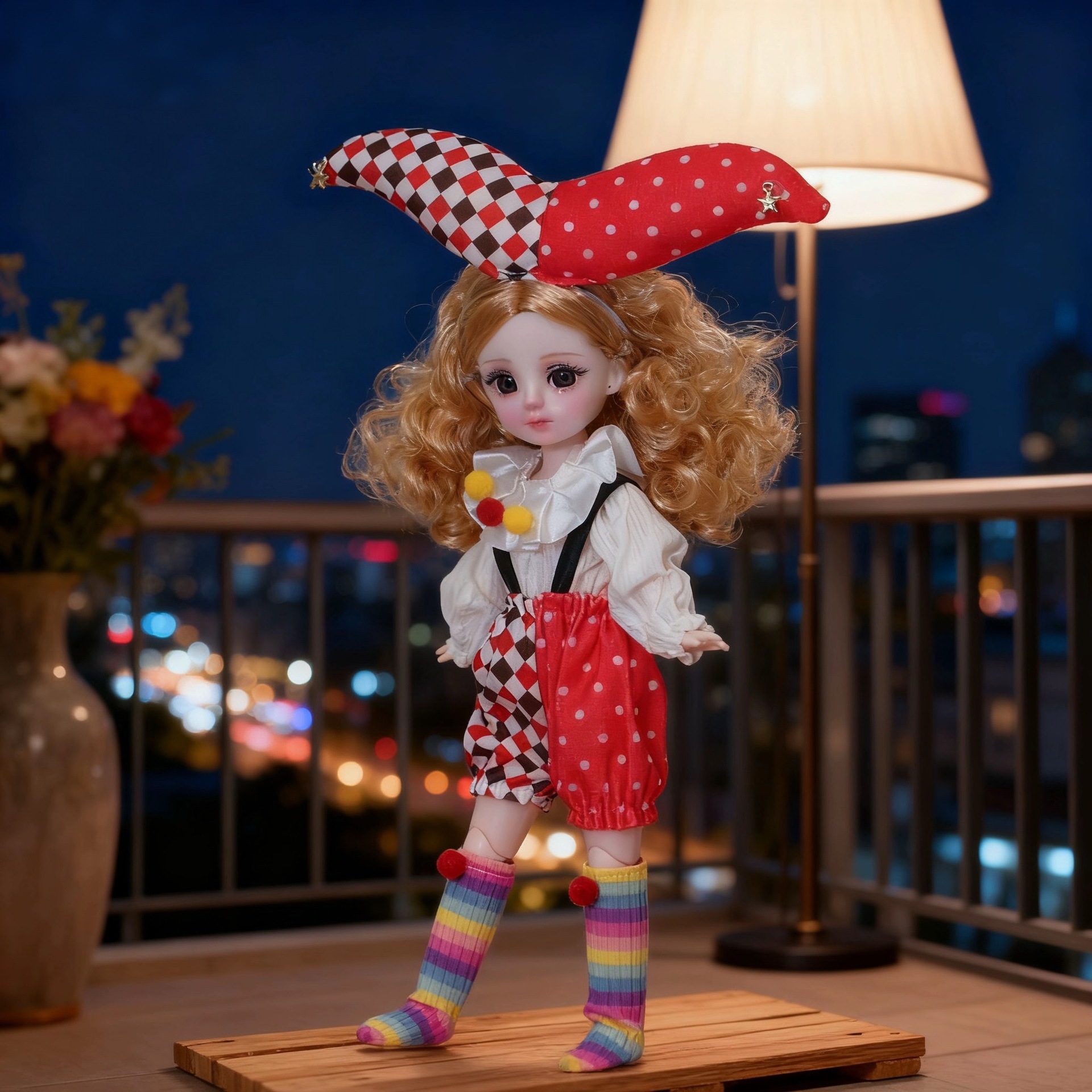 Handmade Multi-jointed Princess Doll For Girls Birthday Gift_voghion.com