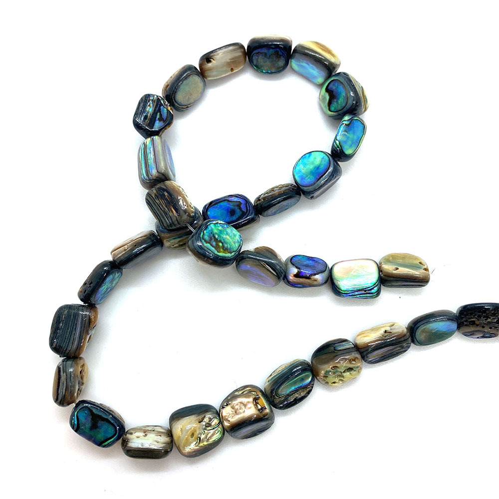 2g Weight Beads Jewelry Making Type 8*10mm Jewelry Making Size Jewelry Accessories Classification 1 Piece Quantity Shell Material Irregular Pattern All Seasons Season Polishing Design Vintage Style, Baroque Style Style 1 Piece 8*10mm Shell Irregular Jewelry Accessories Beads 16