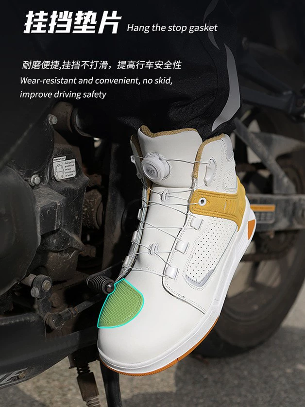 JG WOLVES/Jiugu Wolves Riding Shoes Motorcycle Boots Four Seasons Motorcycle Breathable Knight Equipment Commuter Racing Shoes