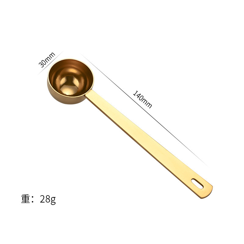 304 ステンレス鋼 5 ミリリットルに 30 ミリリットル計量スプーンコーヒー豆計量スプーンベーキング用品粉ミルクフルーツパウダースケール計量スプーン|undefined