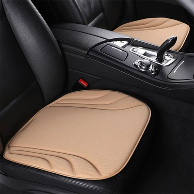 Four Seasons Pad — Car Seat Cushion, Universal for All - high-quality-latex-seaweed-fiber-elegant-rice-2-cushions-new-car-seat-cushions