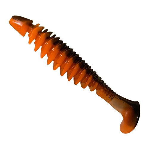 Reverse Thread T-tail Floating Soft Bait Casting Lure for Black Hole Competitive Fishing Lure for Wild Catfish and Gravel Fish