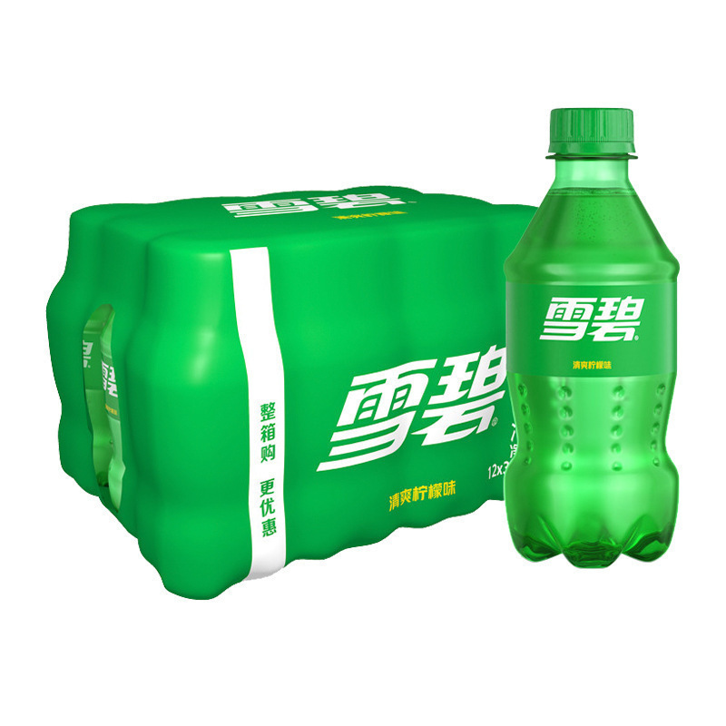 可口可乐雪碧碳酸饮料汽水300ml*12瓶芬达果粒橙整箱迷你瓶装批发|undefined