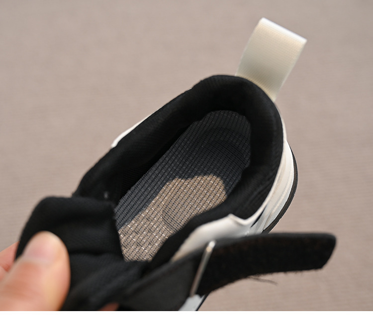 Klassische Panda Canvas Sneaker Für Kinder Bequeme Freizeitschuhe_voghion.com