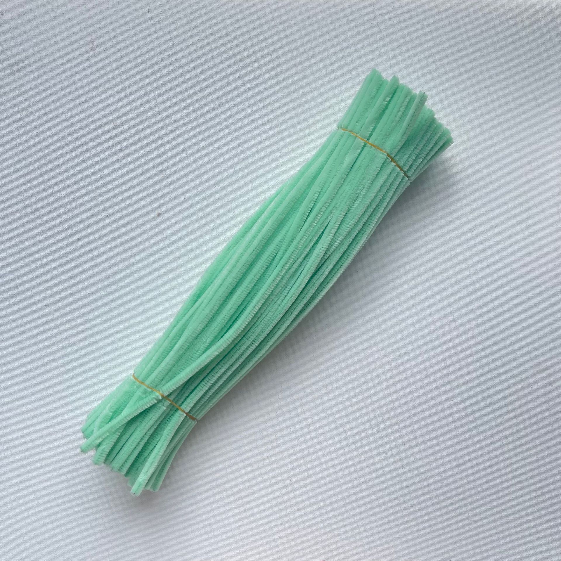 Twisted stick macaron color súper denso hecho a mano tiras de lana niños DIY juguetes educativos arte ramo paquete material al por mayor