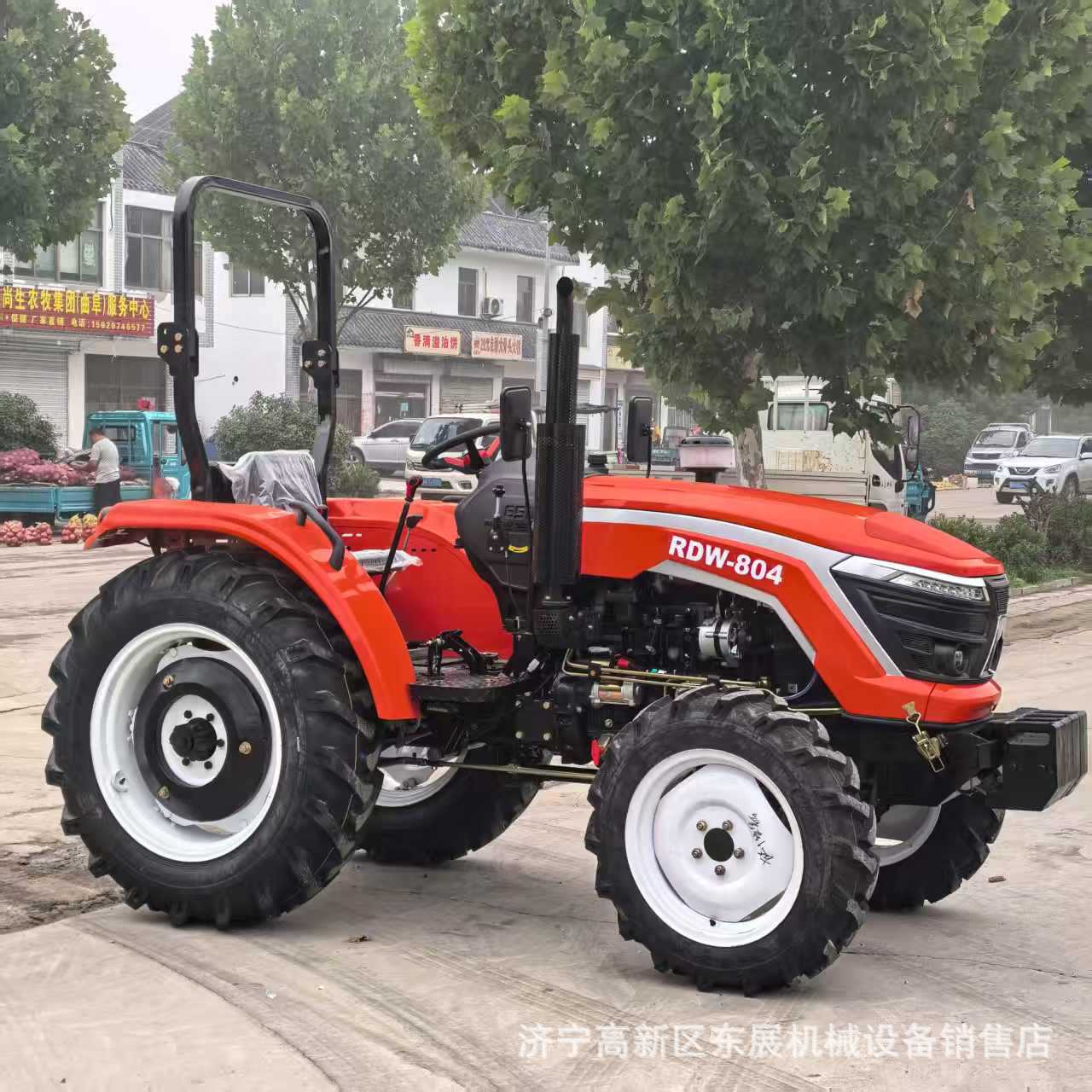 出口非洲四轮农用拖拉机 中型804四驱拖拉机 潍柴动力拖拉机