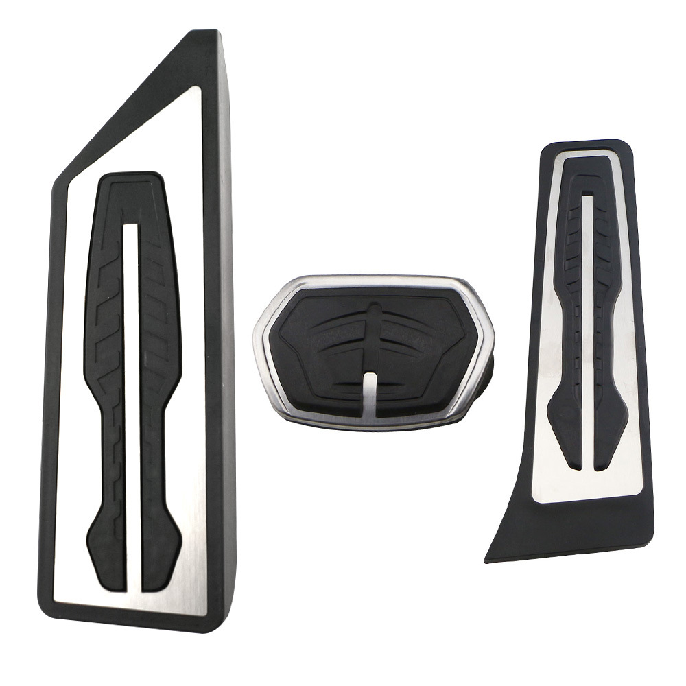 For Bmw X1 F48 2016-2019 2 Series Touring Stainless Steel Accelerator Brake Foot Pedal