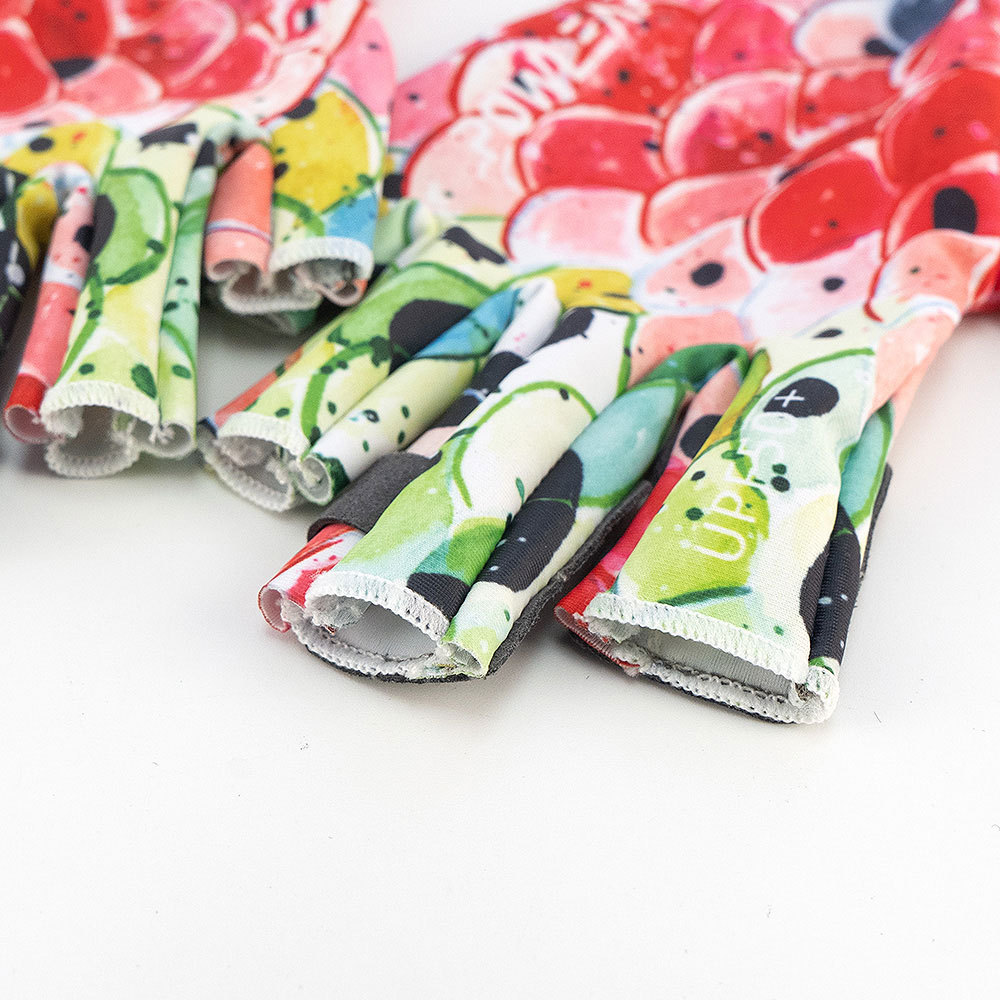 冰丝凉感防晒户外钓鱼手套 夏薄款透气防紫外线路亚垂钓渔具手套