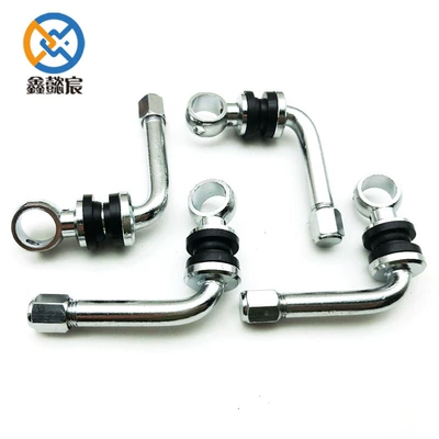 Tire pressure air nozzle PVR153 PVR152 air nozzle car tire valve modification valve copper (valve)