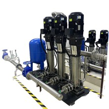 變頻控制櫃廠家供應 模式生產廠家 恆壓 過載短路保護不銹鋼