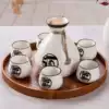 ↤↤↤1 pot 6 cups [one pound pot] with log tray↦↦↦