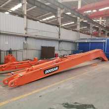 挖机加臂采购 生产加长臂大厂 三节臂打桩臂吊装臂拆楼臂改装