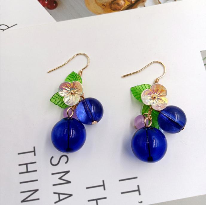 Pendientes de flor de lazo elegante de súper hada de plata Pendientes de moda de lujo ligero francés Pendientes de todo fósforo dulce de estilo literario
