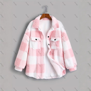 �W���r���ﶬ�¿�Ůʿ���e����ë�q�۰�ɫ����