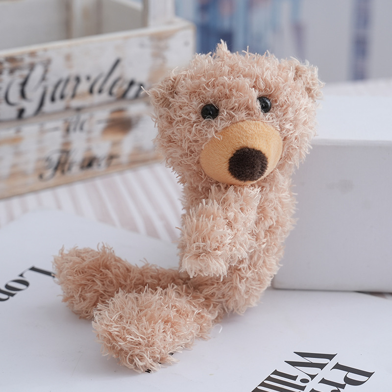 卸売ペンダントクマぬいぐるみソフトかわいいウサギぬいぐるみ手作り人形クマシリーズ人形装飾|undefined