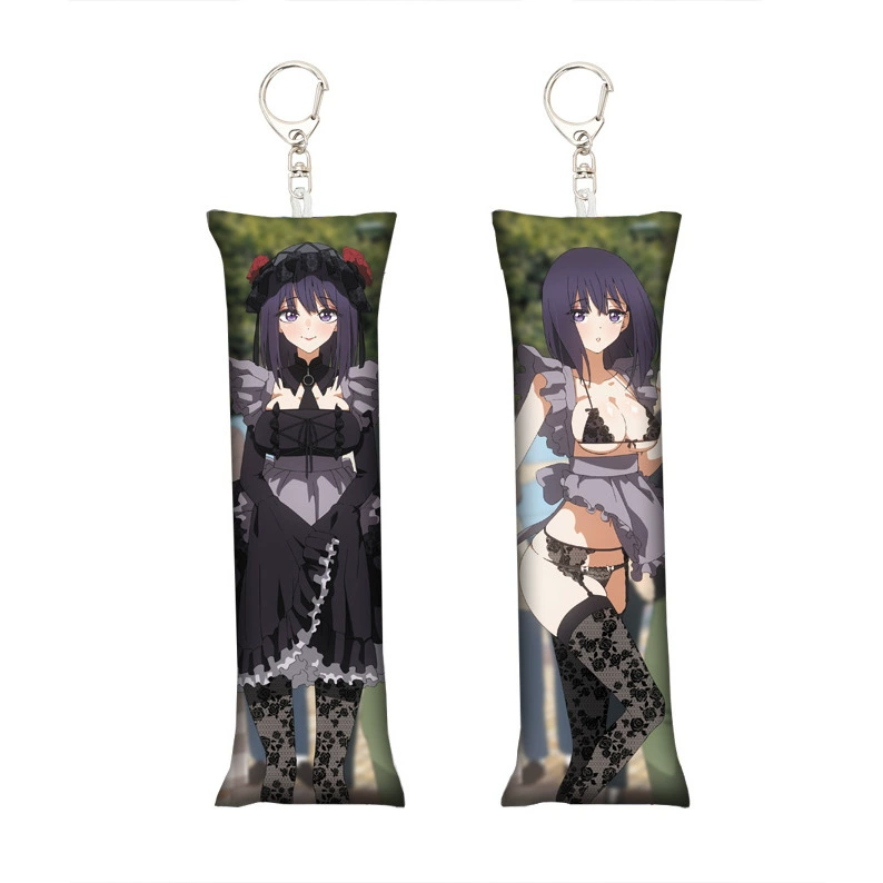 [动漫更衣人偶坠入爱河小抱枕钥匙扣迷你书包挂饰Mini Dakimakura] → аниме: переодевающаяся кукла влюбилась мини-подушка брелок для ключей