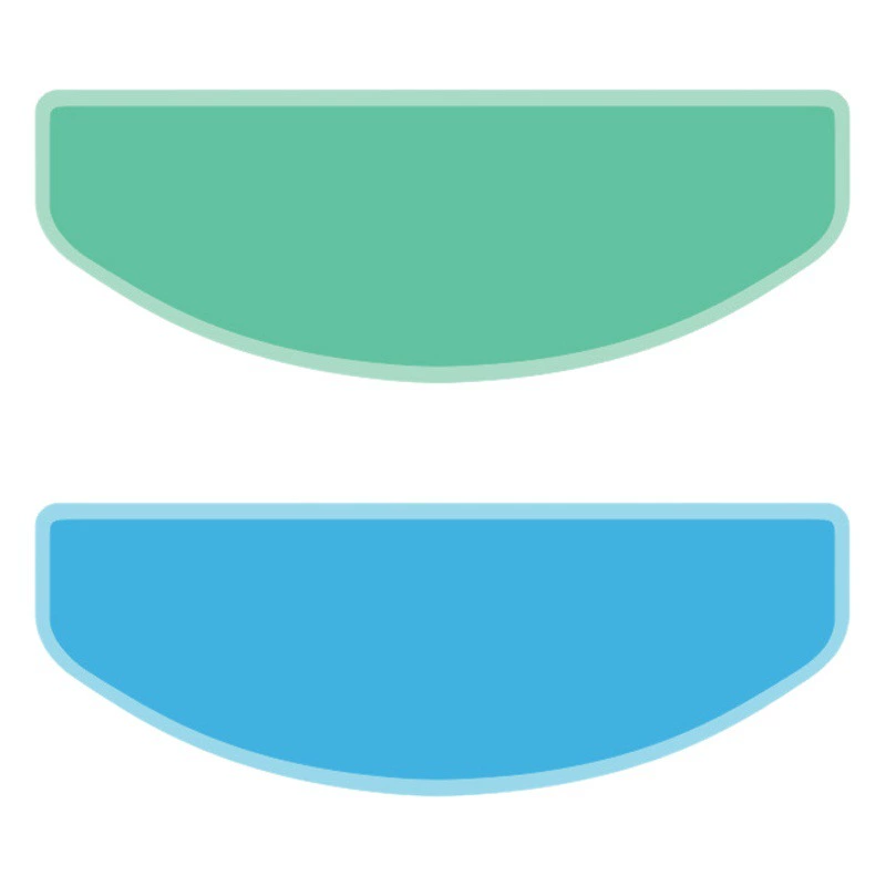 Применимый шлем Противотуманная пленка шлем Противотуманная наклейка мотоцикл полный шлем Половина шлема Универсальный шлем Дождевая противотуманная пленка