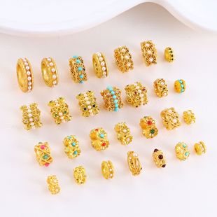 �߱�ɫ僽������ܭh�Ƕ�G��ʯ��Ȧ �U�մ�����diy�ִ��Ʒ���