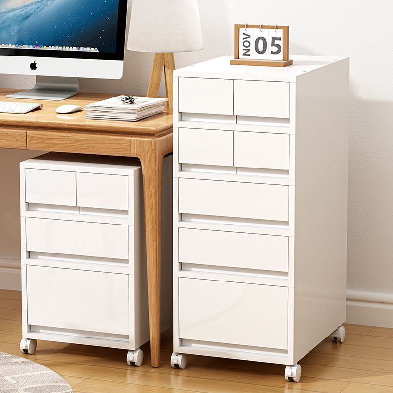 Storage Cabinet Drawer-Type Wardrobe Cosmetics A4 Office Document Storage Cabinet Storage Box Multi-Layer Mobile under the Desk Storage Cabinet Drawer-Type Wardrobe Cosmetics A4 Office Document Storage Cabinet Storage Box Multi-Layer Mobile under the Desk