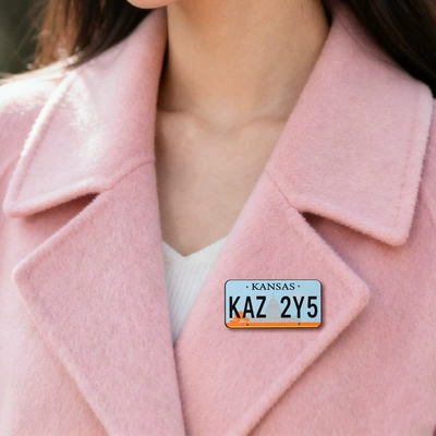 Enamel Badge TV Series – Yaxa sancaqları