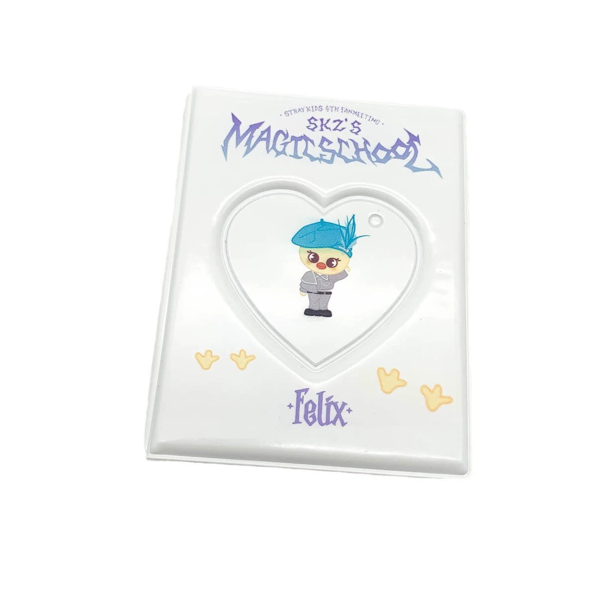 Photo Card Album (Stray Kids) SKZ's Magic School — 11×8.5×2.5 cm, character-cover options
