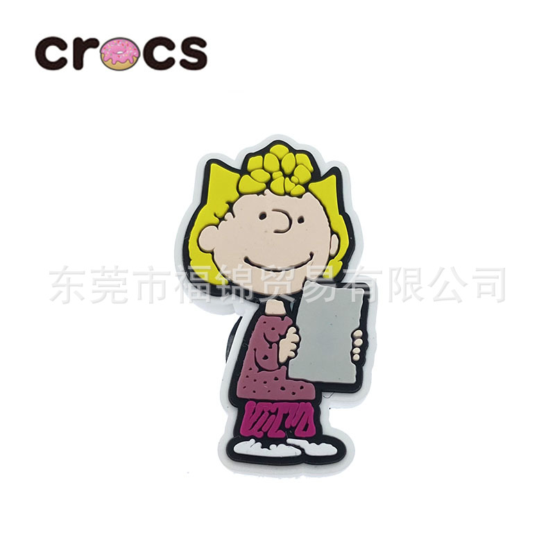 Nuevos zapatos de agujero accesorios de flores zapatos de carlochi zapatos de agujero de dibujos animados de flores zapatos de PVC zapatos de hebilla decoraciones accesorios de bricolaje