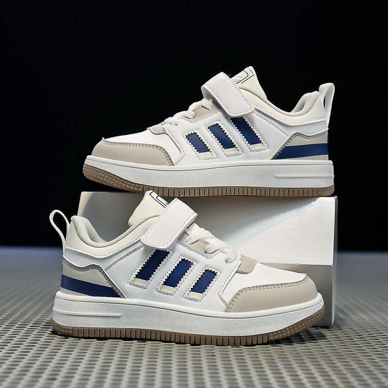 Zapatos de marca para niños zapatos blancos para niños zapatos para niños 2023 Primavera y otoño nuevos estudiantes niñas deportes blancos Zapatos de mesa