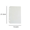 Ins Korean version of Girl A5 zipper bright flash page Album students three -inch five inch love bean small card storage