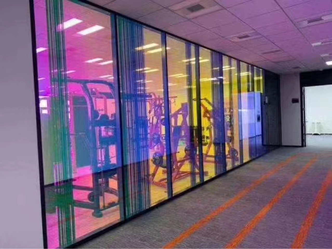 彩色膜，幻彩炫彩装饰玻璃膜