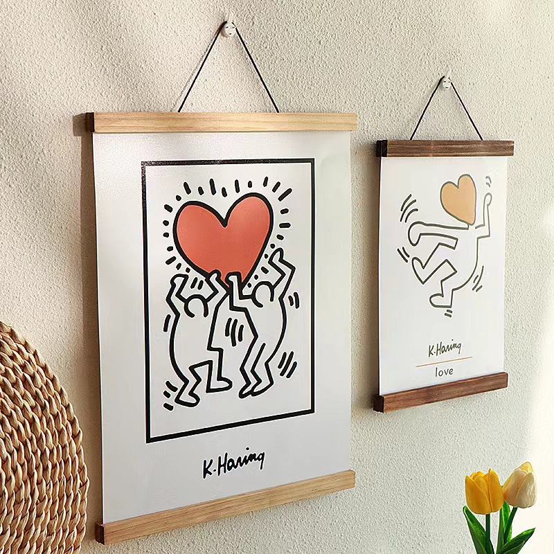 Magnetic poster