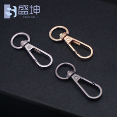 Wholesale 4mm Round Head Plate Alloy Dog Chain Buckle Bag Hardware Accessory Strap Hook Buckle