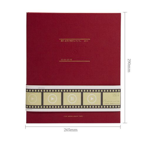 Self-adhesive photo album plant specimen collection book DIY handmade gift dried flower storage album wholesale one-piece dropshipping
