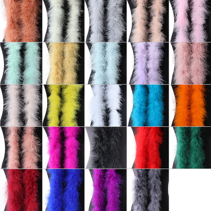 Factory Wholesale 13g turkey feather full fluff DIY Turkey fluff clothing accessories cuff decoration accessories Factory Wholesale 13g turkey feather full fluff DIY Turkey fluff clothing accessories cuff decoration accessories