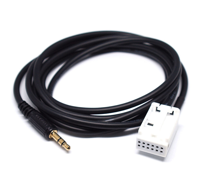 Suitable for Volkswagen Rcd510Rcd310Rcd300 Golf 6 Sagitar Kodak Octavia Aux Audio Cable
