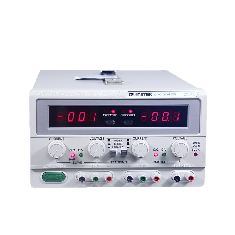 ��γGWINSTEK �ޱ�̶�ͨ������ֱ����ԴGPC-3060D/6030D