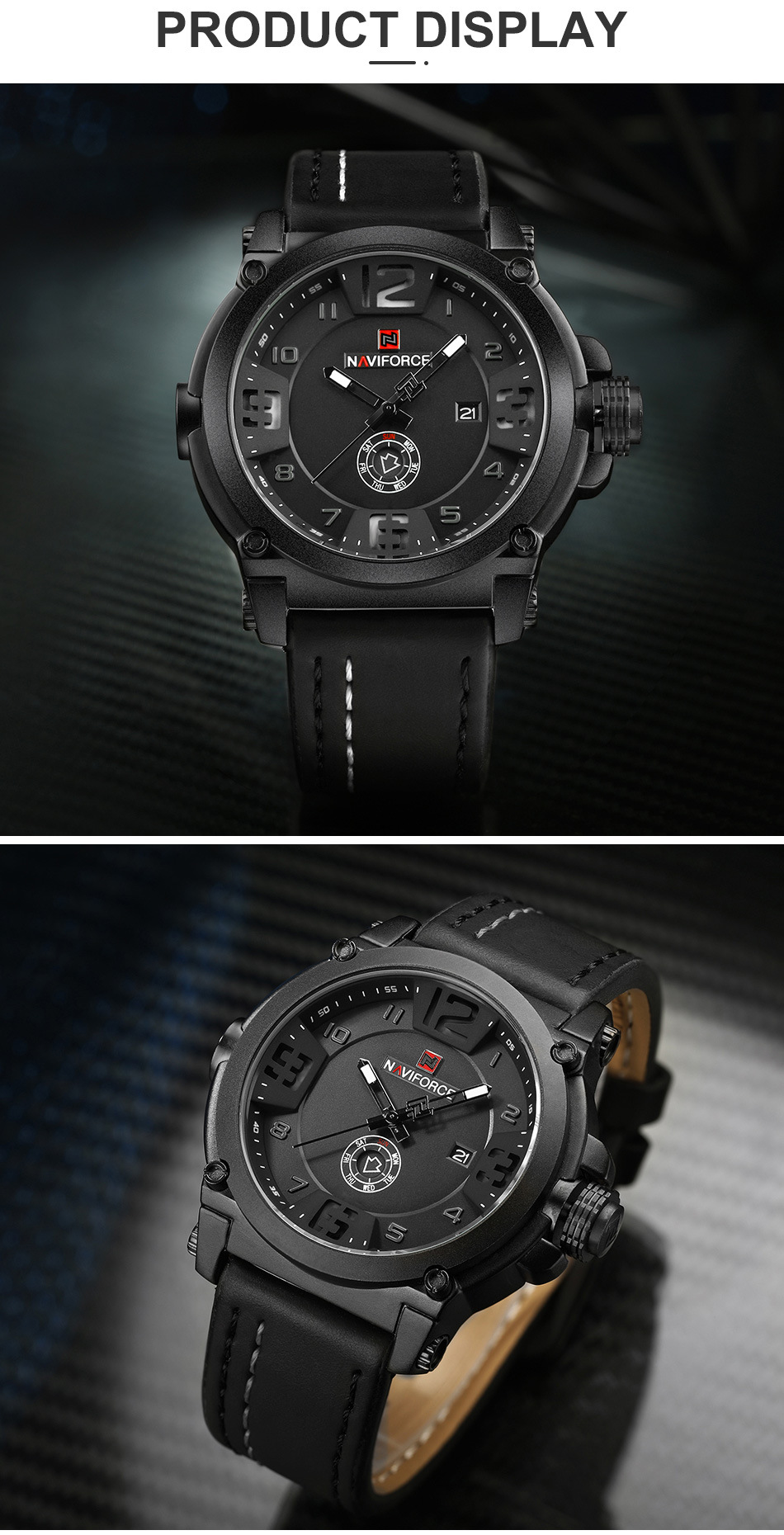 NAVIFORCE 9099 Men's Watch - Image 8
