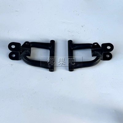 go-kart parts: front suspension control: Motorcycle frame