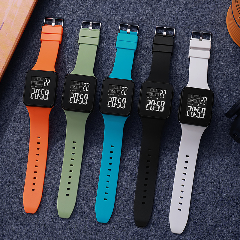 Directly from the manufacturer, luminous waterproof children's electronic watch