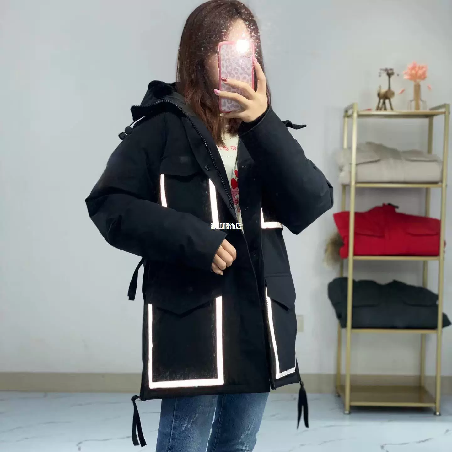 Quality keep warm down jacket for men and women