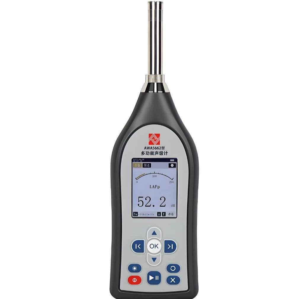 Aihua AWA5662-A встроенный измеритель уровня звука AWA5662-B шумомер децибел AWA5662-C