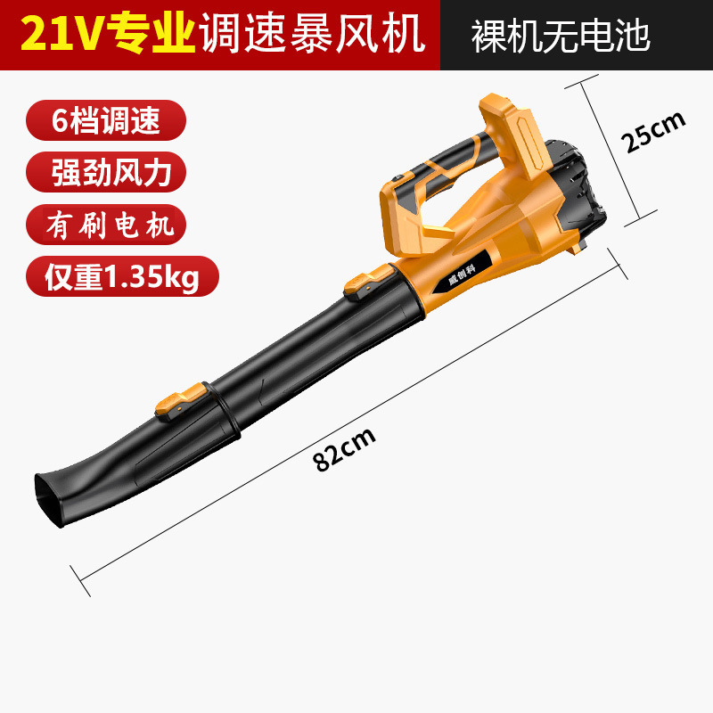 跨境暴风枪无线吹雪吹风机锂电充电式强力鼓风机大功率工业用清雪|undefined