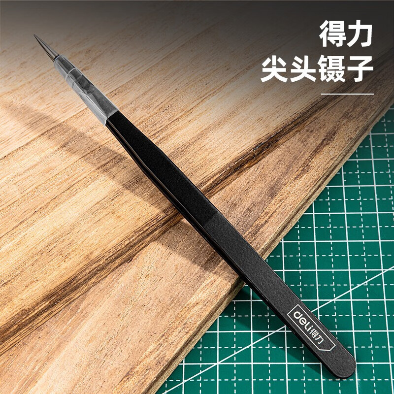 有力なステンレスピンセットの肘の細い先の静電気防止のピンセット|undefined