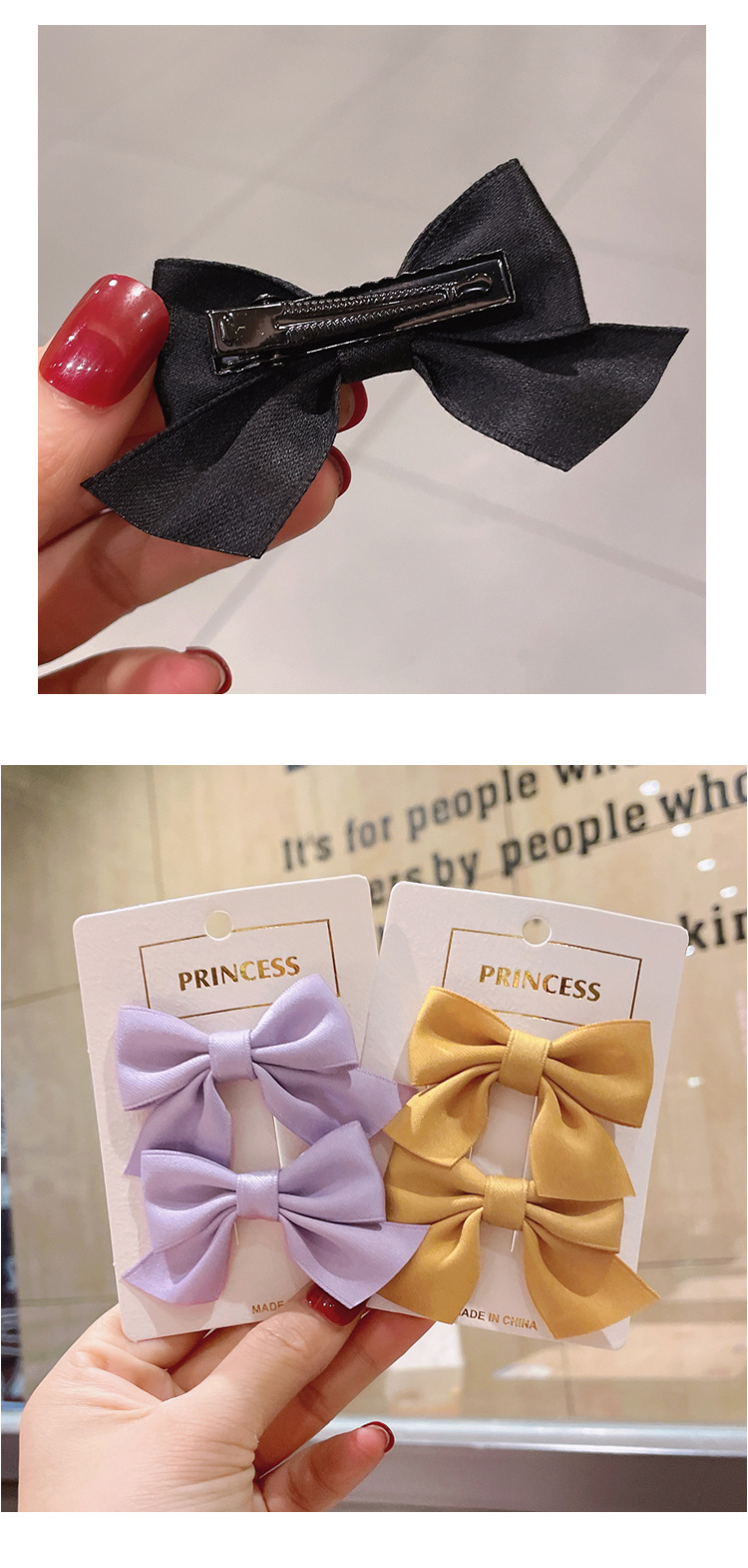 Sweet Style Sweet Bow Knot Hair Tie